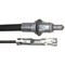 Raybestos OE Replacement; 108.88 Inch Cable Length/ 98.5 Inch Housing Length; Barrel End Type BC96625 - alternate 2